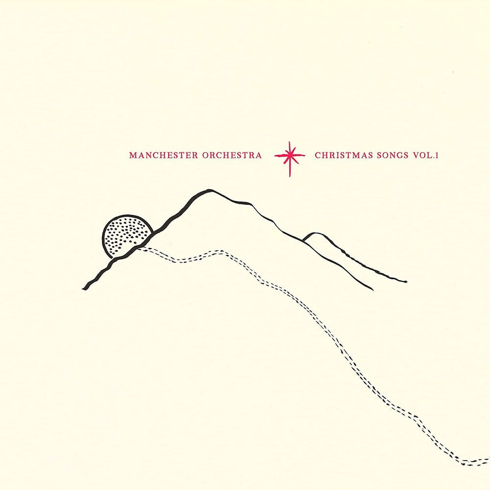 Manchester Orchestra - Christmas Songs Vol. 1 [Blue Christmas LP] Vinyl Record