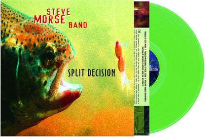 Steve Morse Band - Split Decision - Green Vinyl Record
