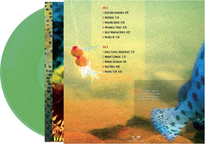 Steve Morse Band - Split Decision - Green Vinyl Record
