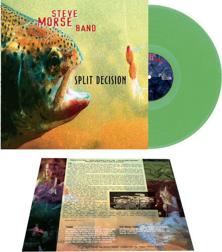 Steve Morse Band - Split Decision - Green Vinyl Record
