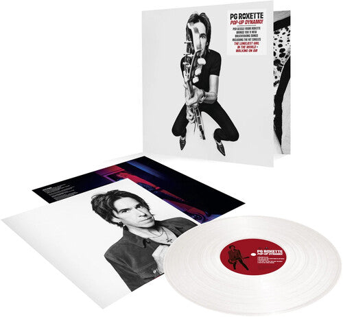 Pg Roxette - Pop Up Dynamo - Gatefold White Colored Vinyl Vinyl Record