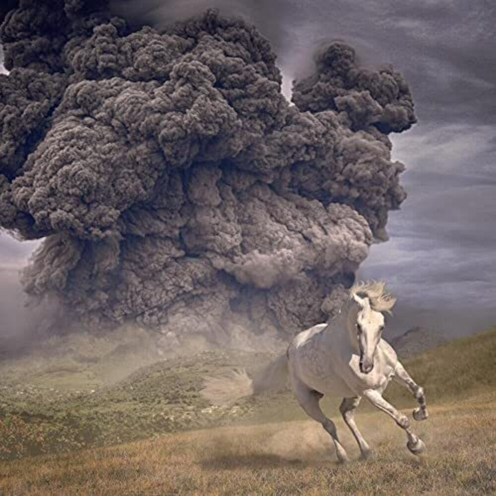 The White Buffalo - Year Of The Dark Horse [Limited Edition Transparent Blue LP] Vinyl Record