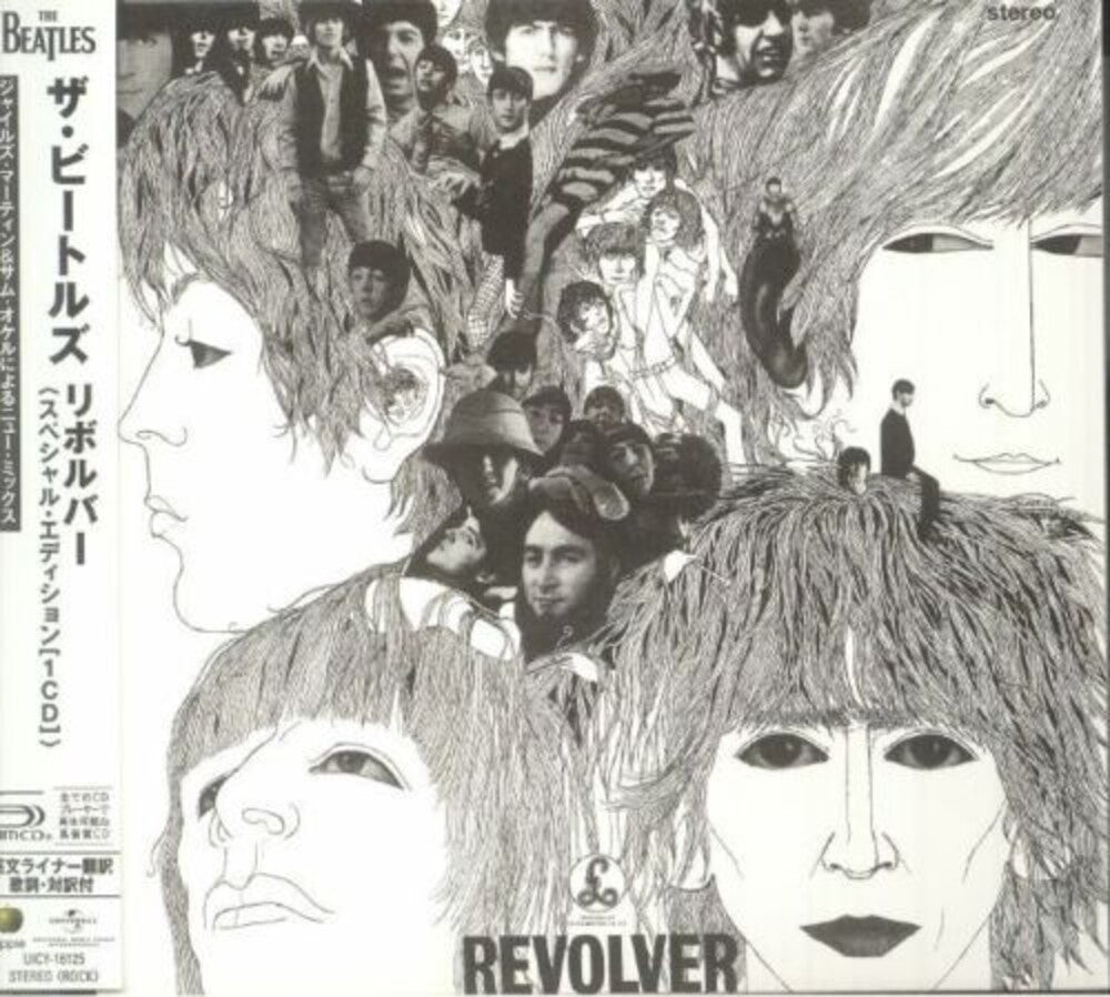 the album cover for The Beatles - Revolver - Special Edition - SHM-CD