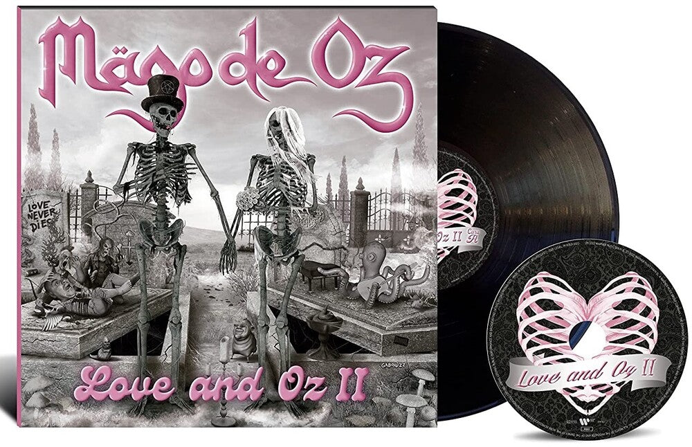 Love & Oz Vol 2 - LP+CD [LP] Vinyl Record