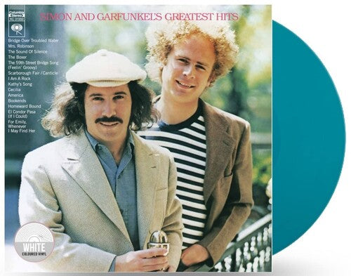 Simon & Garfunkel - Greatest Hits [Turquoise] Vinyl Record