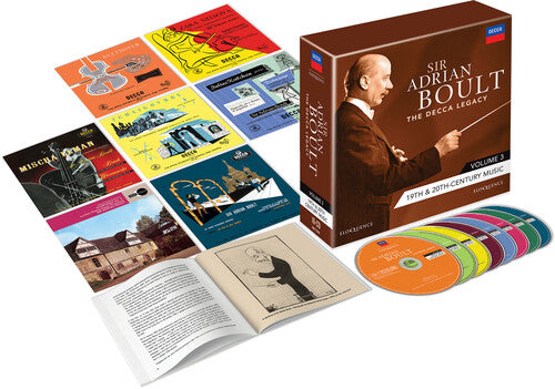 Boult,adrian - Decca Legacy Vol 3 - Music CD