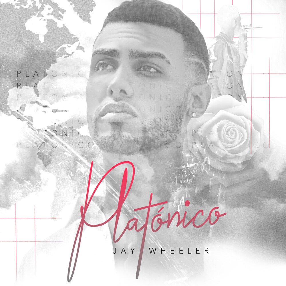 Platonico - Red & Black Marble [Colored Vinyl] (Gate) (Red) Vinyl Record