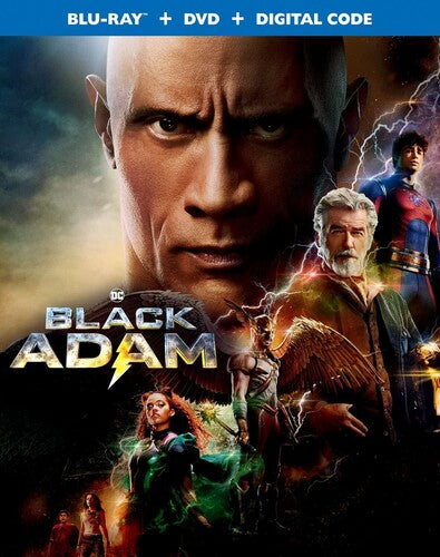 Black Adam - Black Adam - Blu-ray