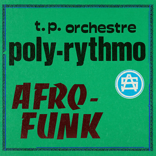T.P. Orchestre - Afro-Funk Vinyl Record
