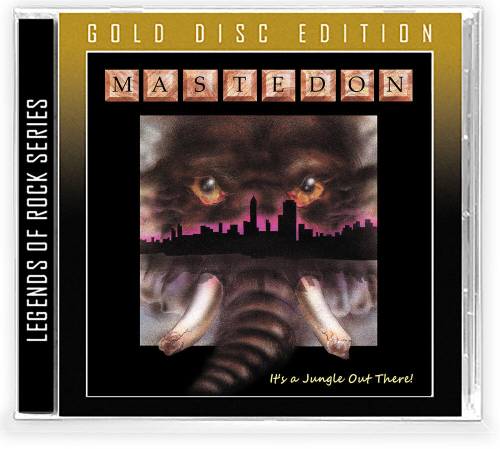 It's A Jungle Out There - Gold Disc [Reissue] Music CD