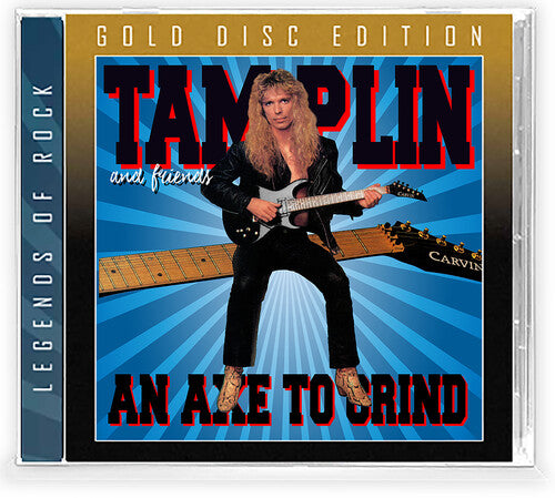 Tamplin,ken - Axe To Grind - Gold Disc - Music CD