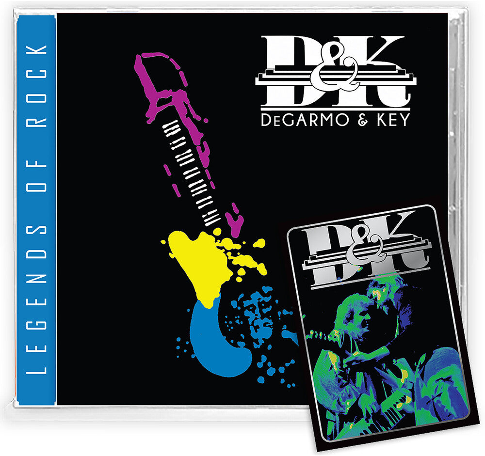 the album cover for DeGarmo & Key - D&K [Remastered]