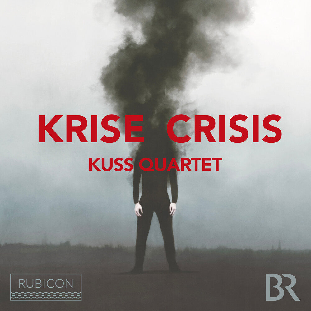 the album cover for Kuss Quartet - Krise Crisis