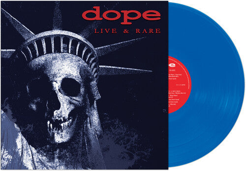 The Dope - Live & Rare - Blue Vinyl Record