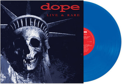 The Dope - Live & Rare - Blue Vinyl Record