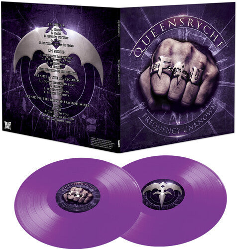 Queensrÿche - Frequency Unknown [2LP Purple] Vinyl Record