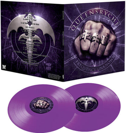 Queensrÿche - Frequency Unknown [2LP Purple] Vinyl Record