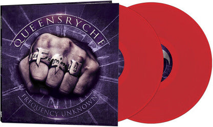 Queensrÿche - Frequency Unknown - Red Vinyl Record