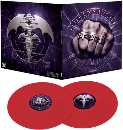 Queensrÿche - Frequency Unknown - Red Vinyl Record