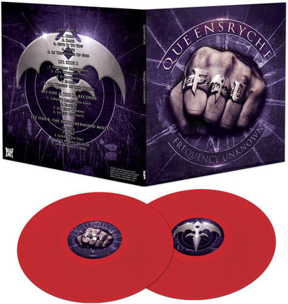 Queensrÿche - Frequency Unknown - Red Vinyl Record