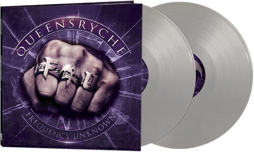Queensrÿche - Frequency Unknown - Silver Vinyl Record