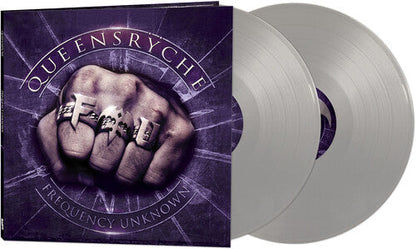 Queensrÿche - Frequency Unknown - Silver Vinyl Record