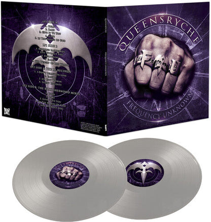 Queensrÿche - Frequency Unknown - Silver Vinyl Record