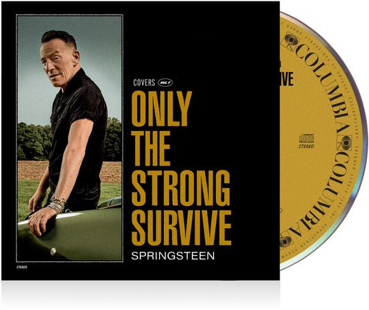 the album cover for Bruce Springsteen - Only The Strong Survive