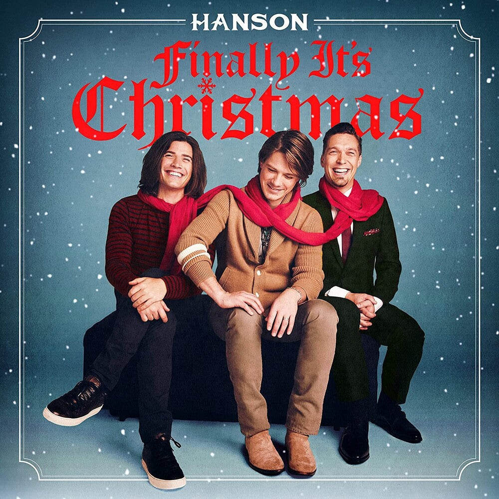 Hanson - Finally It's Christmas [LP] Vinyl Record