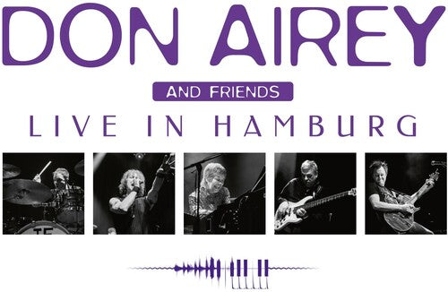 Airey,don - Live In Hamburg - Vinyl Record