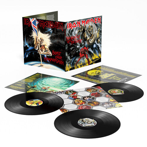 Iron Maiden - The Number Of The Beast / Beast Over Hammersmith (40th Anniversary) [3LP] Vinyl Record