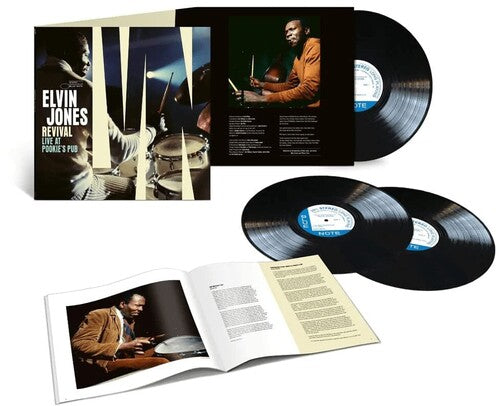 Elvin Jones - Revival: Live At Pookie's Pub Vinyl Record
