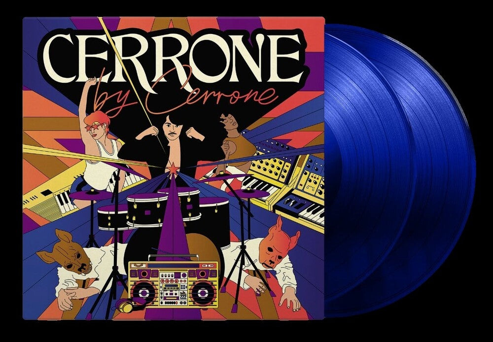 Cerrone - Cerrone By Cerrone [Blue 2LP] Vinyl Record