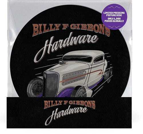 Billy F. Gibbons - Hardware Vinyl Record