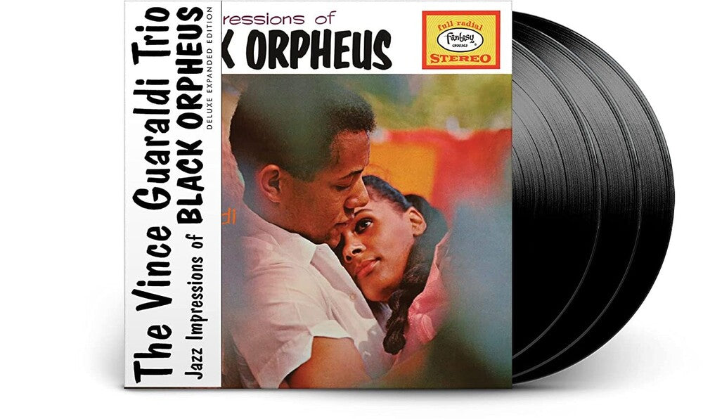 Vince Guaraldi Trio - Jazz Impressions Of Black Orpheus: Deluxe Expanded Edition [3LP] Vinyl Record