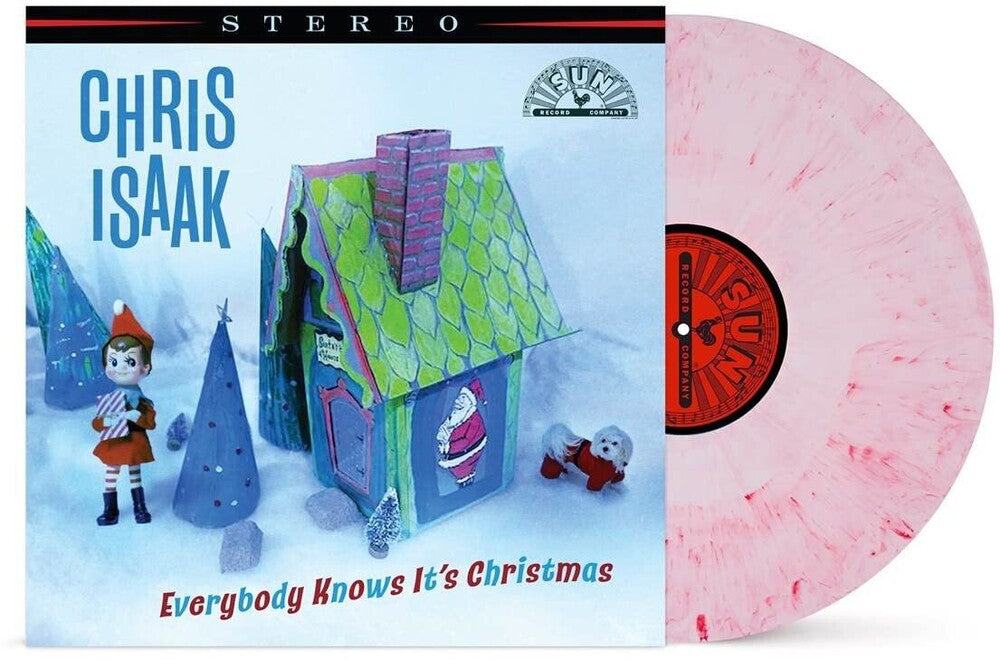 Chris Isaak - Everybody Knows It's Christmas [Candy Floss LP] Vinyl Record