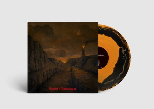 Tornet - Domedagar - Black/orange Vinyl Record