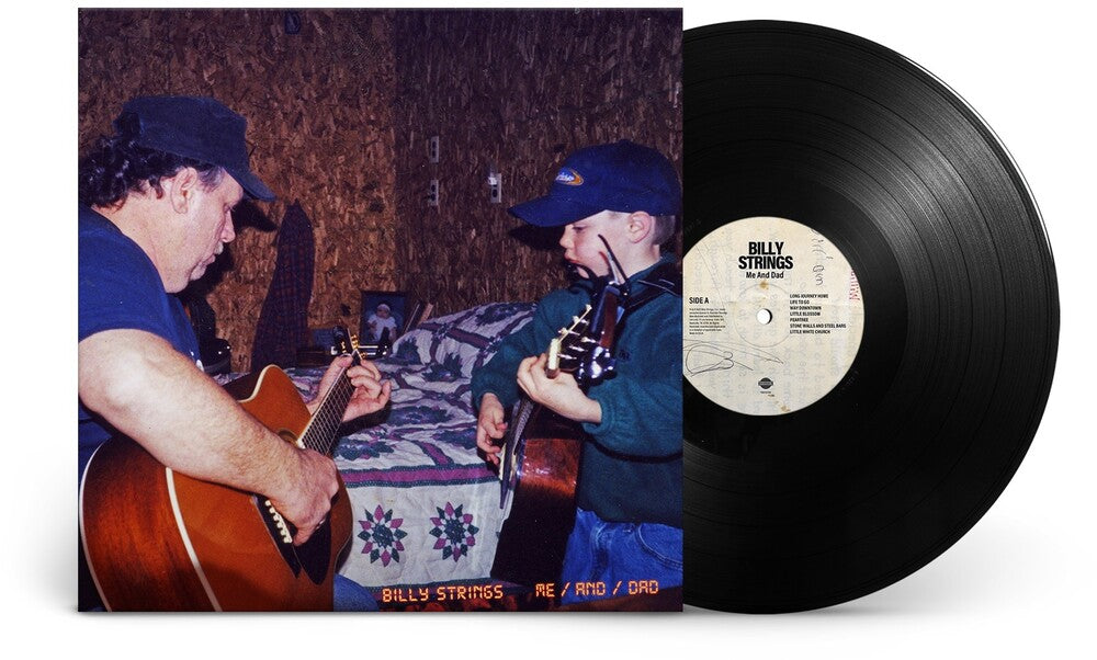 Billy Strings - Me/And/Dad [LP] Vinyl Record