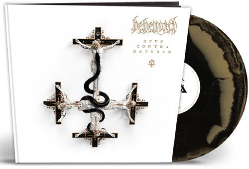 Adam Nergal Darski - Opvs Contra Natvram [Corona Gold & Black] Vinyl Record