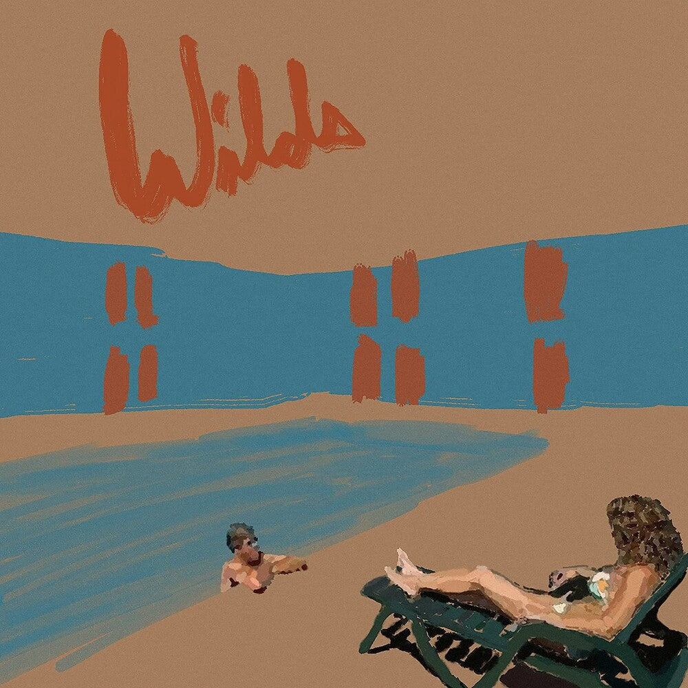 Wilds [Colored Vinyl] (Red) Vinyl Record