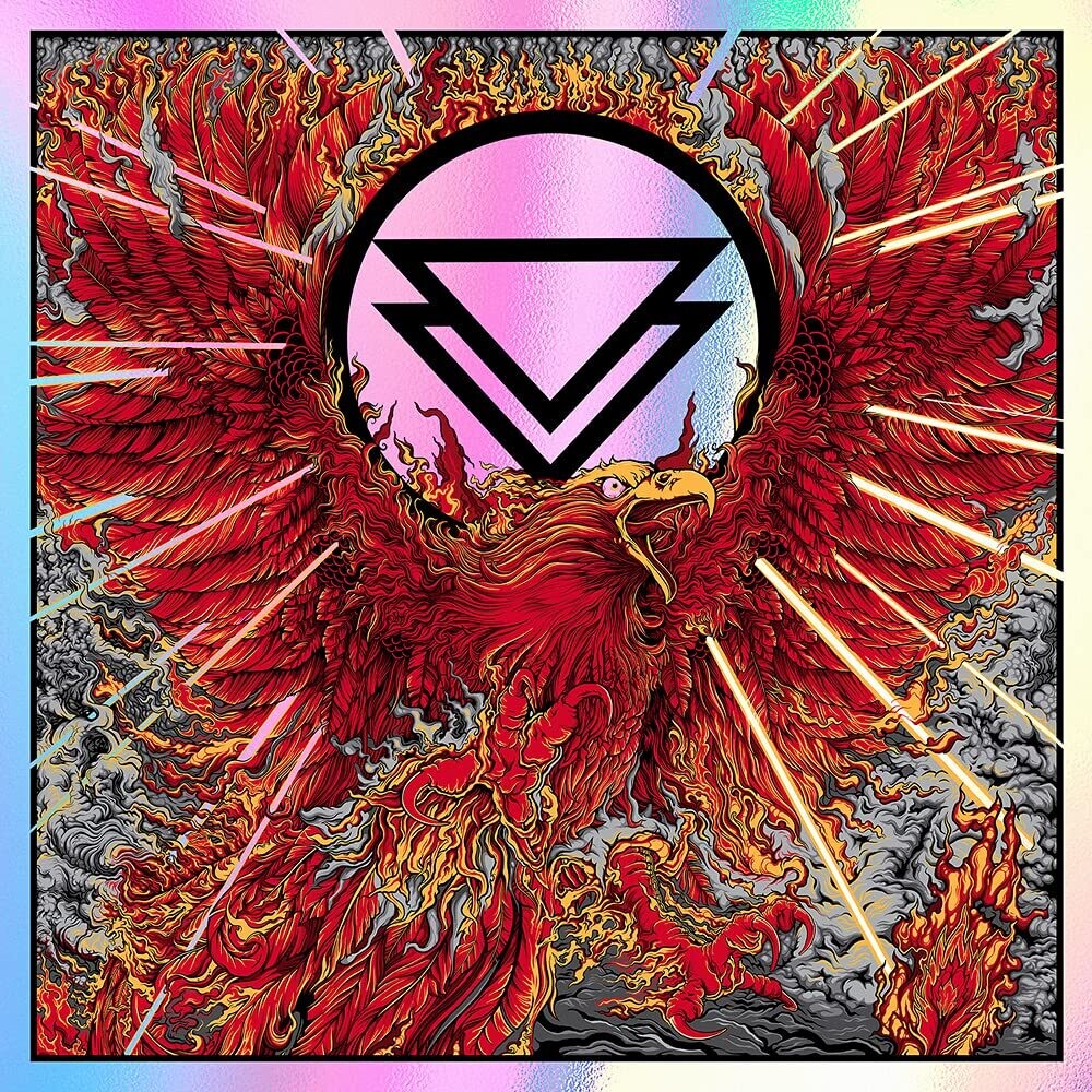 The Ghost Inside - Rise From The Ashes: Live At The Shrine [Colored Vinyl] Vinyl Record