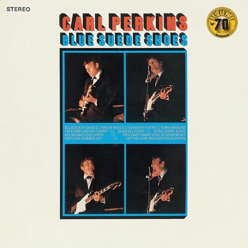 Carl Perkins - Blue Suede Shoes Vinyl Record