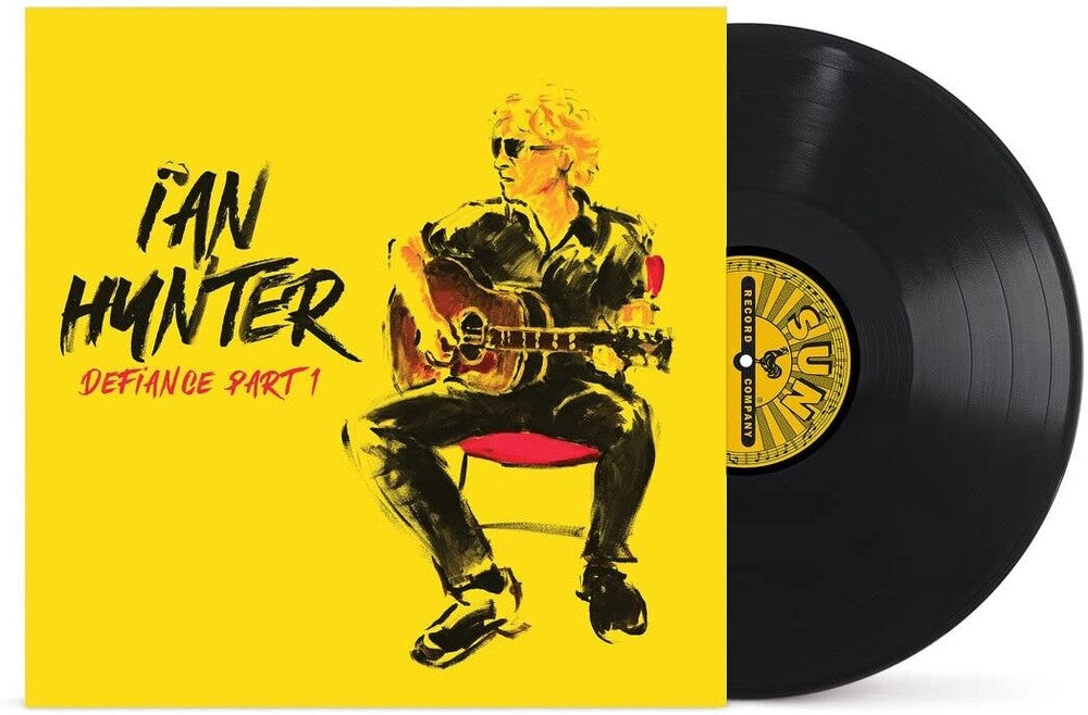 Ian Hunter - Defiance Part 1 [LP] Vinyl Record