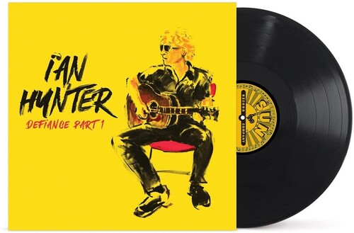 Hunter,ian - Defiance Part 1 - Vinyl Record