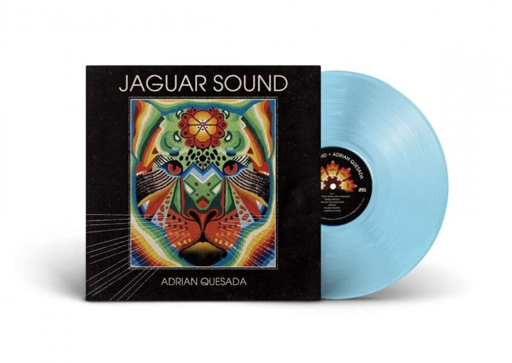 Adrian Quesada - Jaguar Sound [Baby Blue LP] Vinyl Record