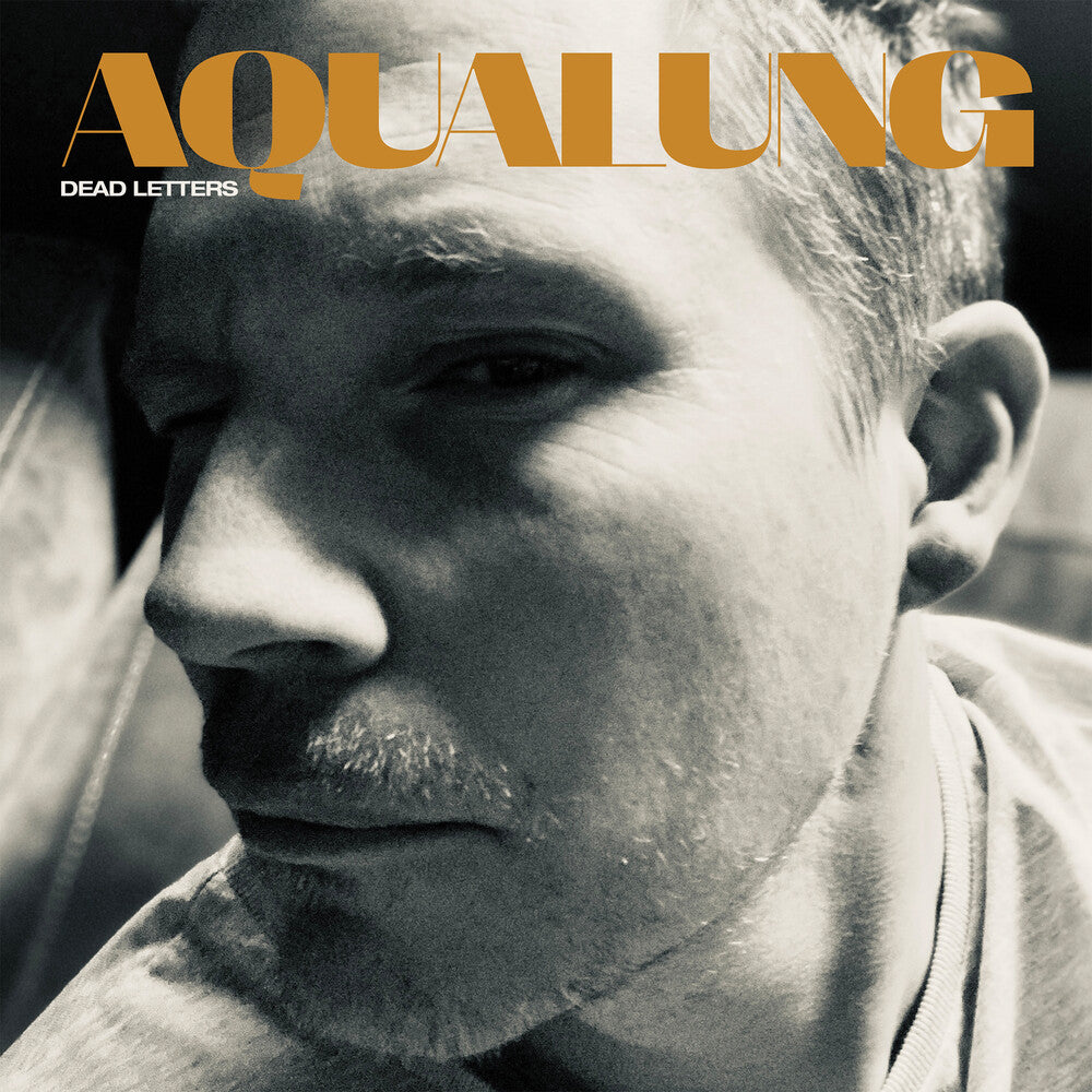 the album cover for Aqualung - Dead Letters