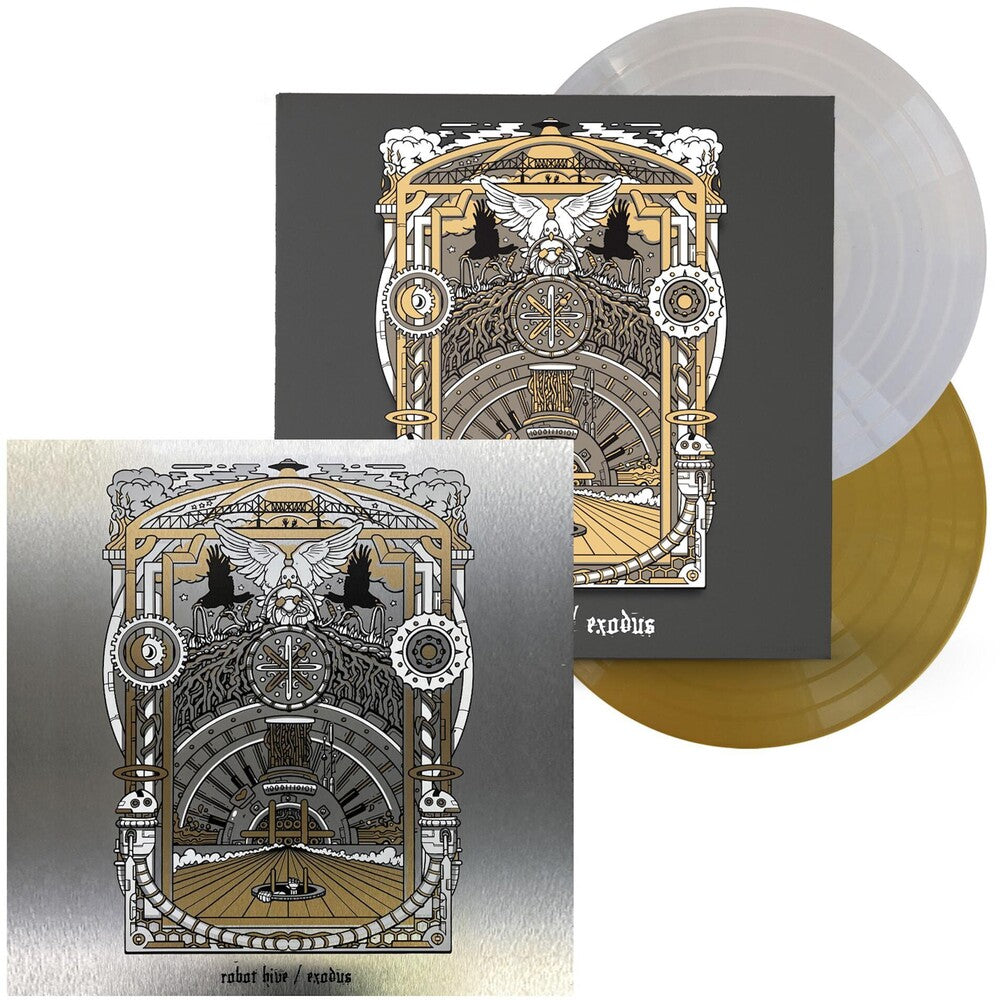 Clutch - Robot Hive / Exodus (Heavy Metal Series) [Limited Edition 2LP+7in] Vinyl Record
