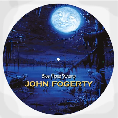 Fogerty,john - Blue Moon Swamp (25th Anniversary) - Vinyl Record
