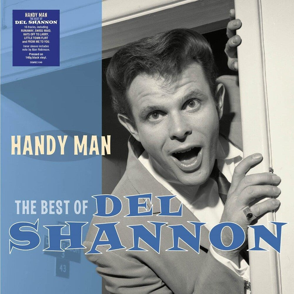 Del Shannon - Handy Man: The Best Of (Blk) (Ofgv) (Uk) [LP] Vinyl Record