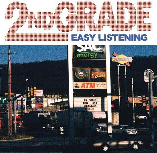 2nd Grade - Easy Listening [Blue] Vinyl Record